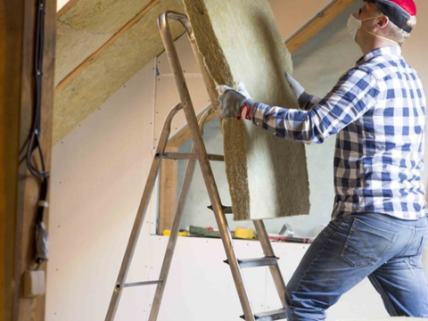 Hvordan isolere tak?