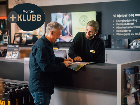 Er du Prosjektkunde?