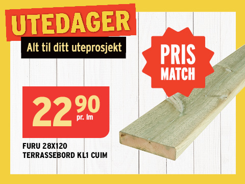 Kickstart utendørssesongen hos Montér!💥