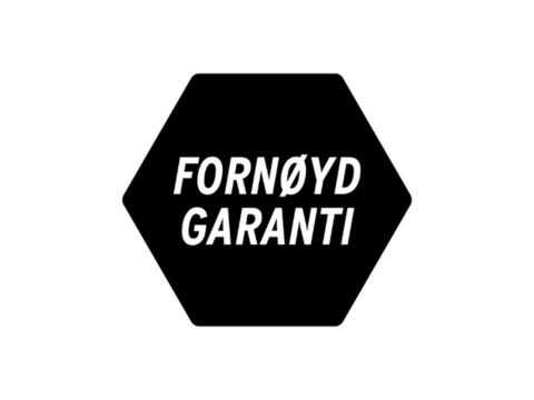 Hos Montér får du 100% fornøuydgaranti når du kjøper Opus maling