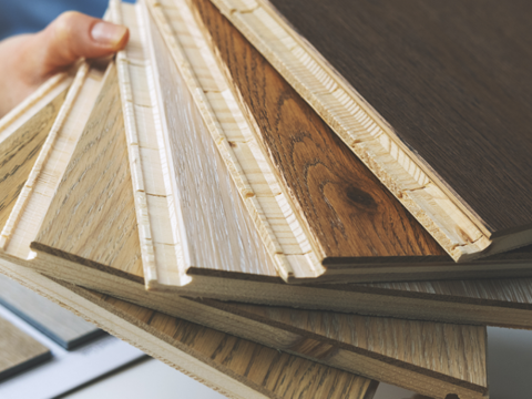 Gulvprøver i butikk