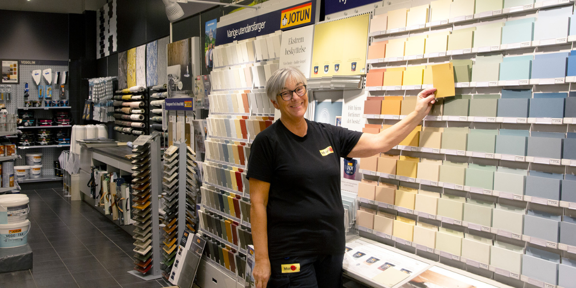 Fra inspirasjon til ferdig resultat jotun fargekart for 2024