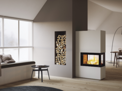 God økonomi ved vedfyrt varme