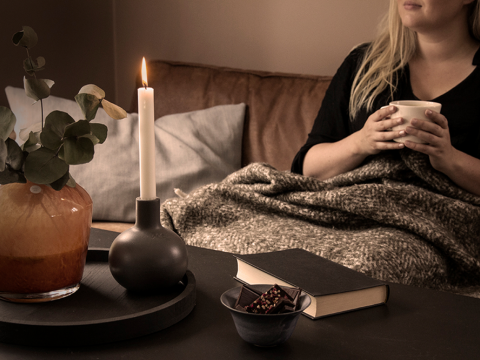 leilighet med peis fra Aduro leilighet med peis fra Aduro