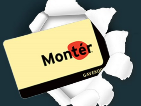 gacvekort fra Montér gacvekort fra Montér