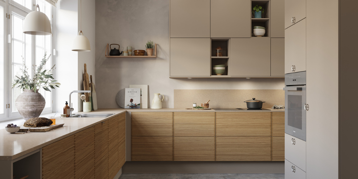 Forny kjøkkenet med stilige kjøkkenfronter. Utforsk vårt utvalg av design og materialer for å skape et friskt og moderne uttrykk. Oppgrader ditt kjøkken i dag!