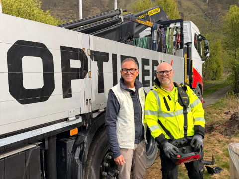Eventyrlig Oppussing på vakre Frette