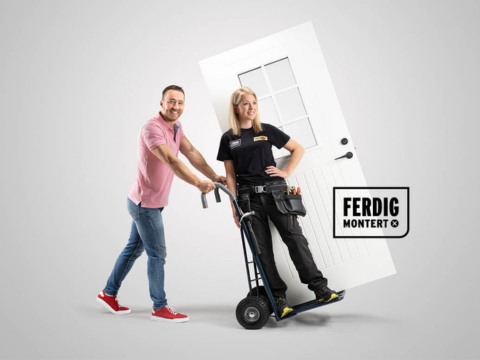 Ferdig Montert ytterdør